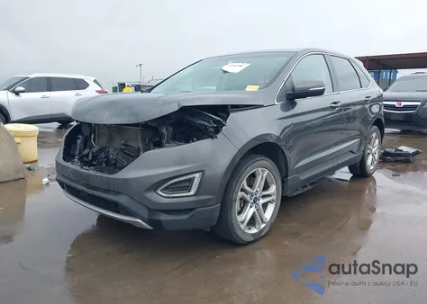 2018 Ford Edge Titanium из США, поврежденный, VIN 2FMPK4K92JBB43202